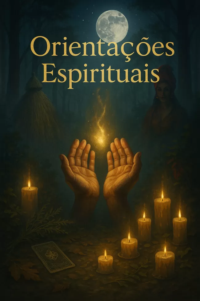 ORIENTAÇÕES ESPIRITUAIS